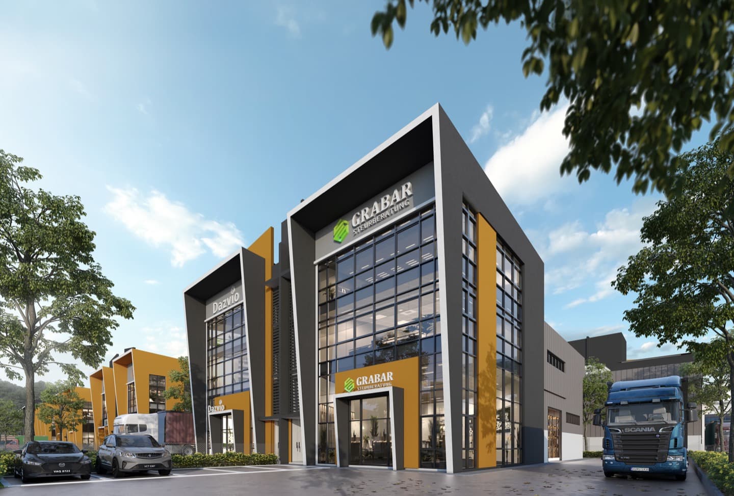 Hub 8 Industrial Park