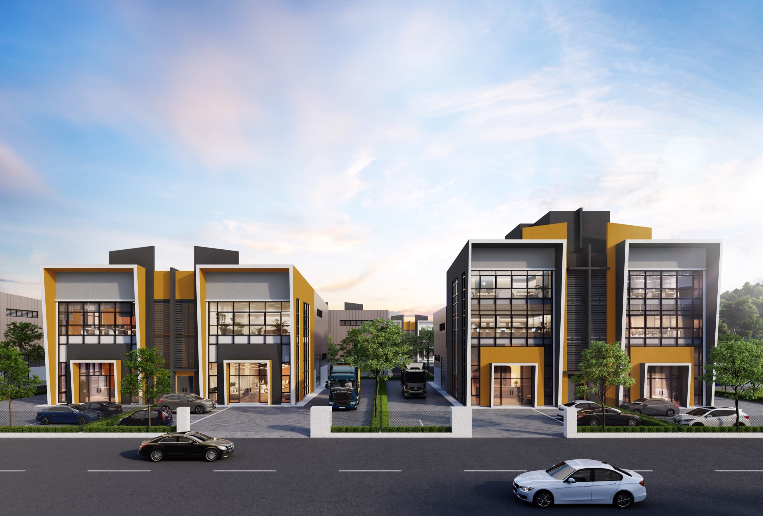 Hub 8 Industrial Park street view